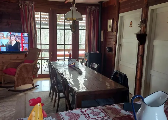 Dağ evi Des Pins D'autriche Comblain-Fairon